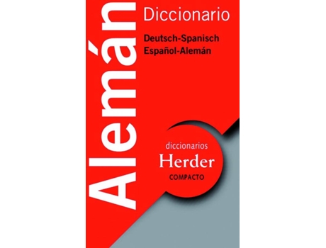 Livro Diccionario Compacto Alemán de Günther Haensch (Alemão)