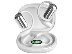 Fones De Ouvido Bluetooth Sem Fio (brancos), Chamadas Nítidas E De Longa Duração, Compatíveis Com Iphone E Android.