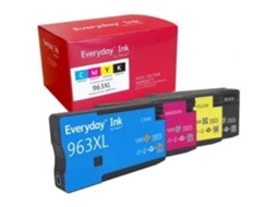 Everyday Remanufactured Cartucho Para Hp 963xl Cmyk Xerox