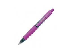 C/12 Boligrafo Pilot G-2 Pixie Rosa Punta 0,7mm