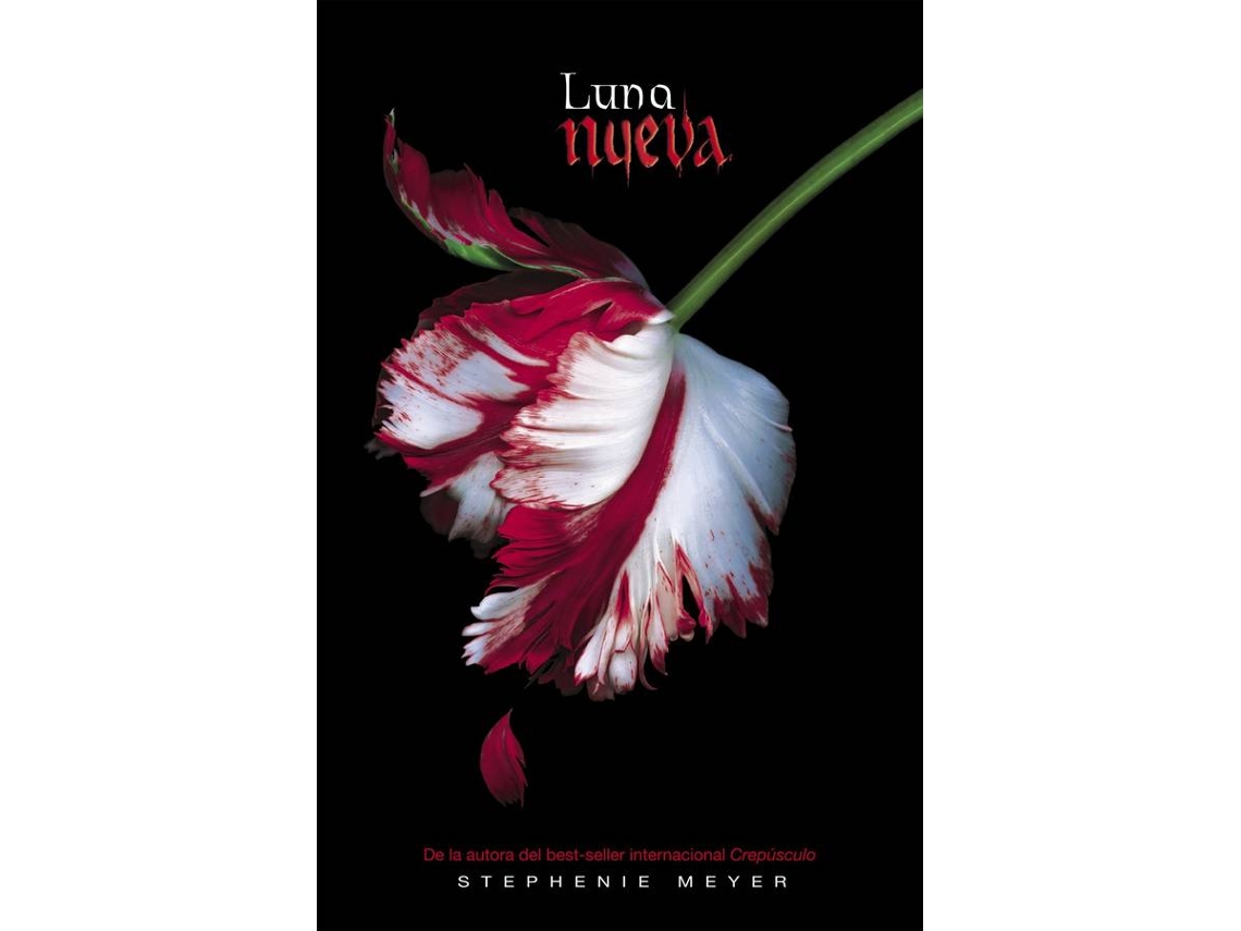 Livro Luna Nueva de Stephenie Meyer (Espanhol)