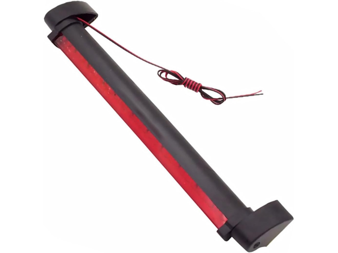 Luz De Freio Automotiva Fácil Instalar,terceira Vermelha Precisão Feita Material Sintético.