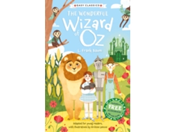 Livro The Wonderful Wizard Of Oz De L Frank Baum (português Do Brasil)