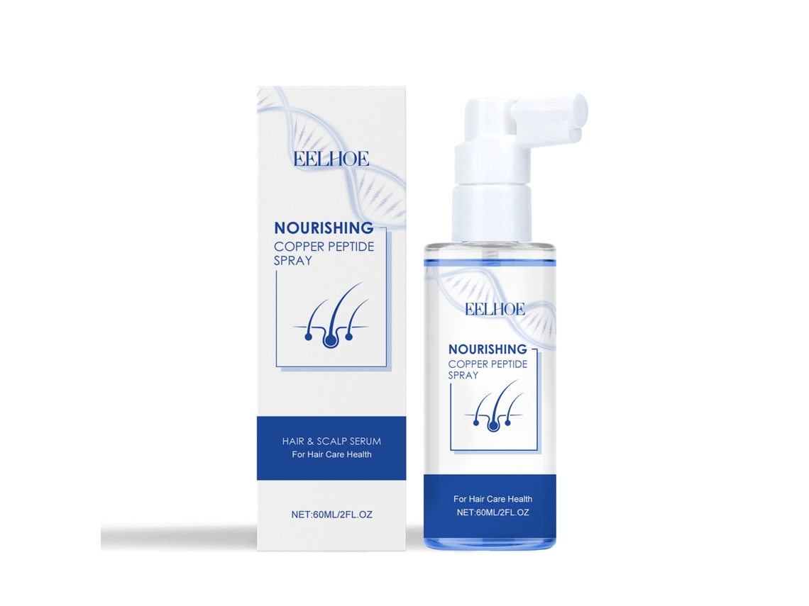 Spray Crescimento Capilar Com Péptido De Cobre Azul