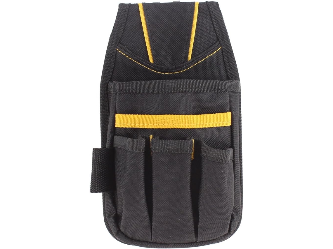 Bolsa Porta alicate, Tesoura e Ferramentas de Eletricista em Nylon Preto CHABERLU