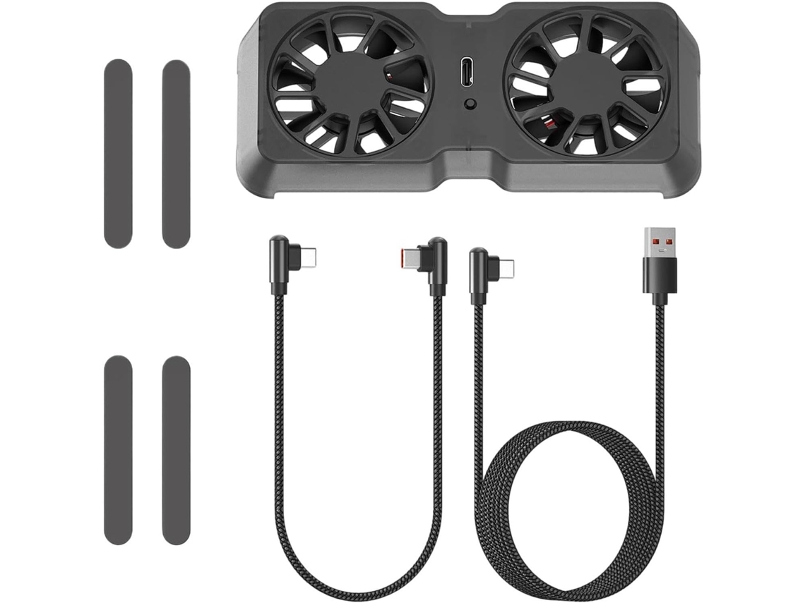 Ventilador Portátil De Resfriamento 3