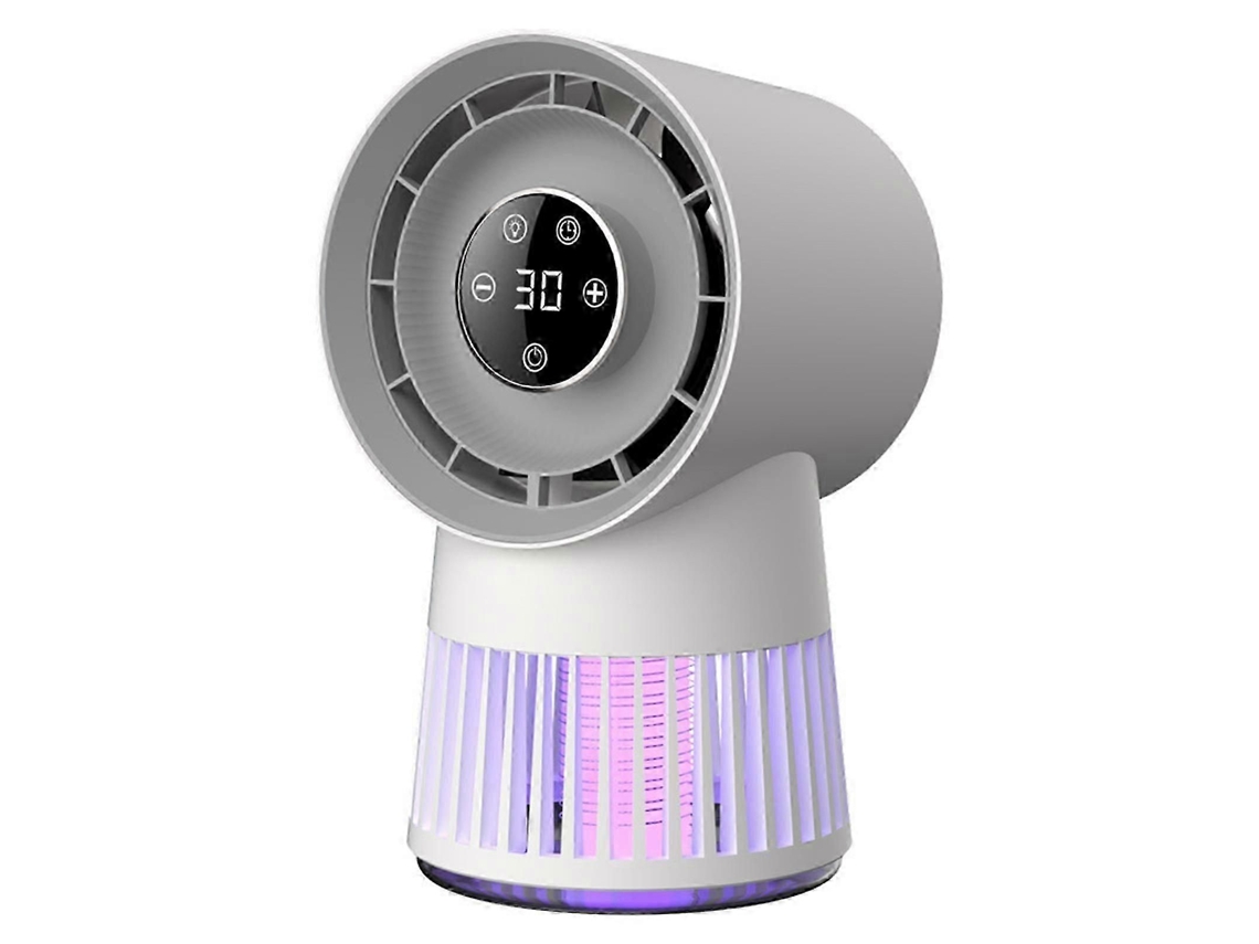 Eliminador De Mosquitos Zappify Para Ambientes Internos E Externos, Lâmpada Portátil Recarregável Via Usb