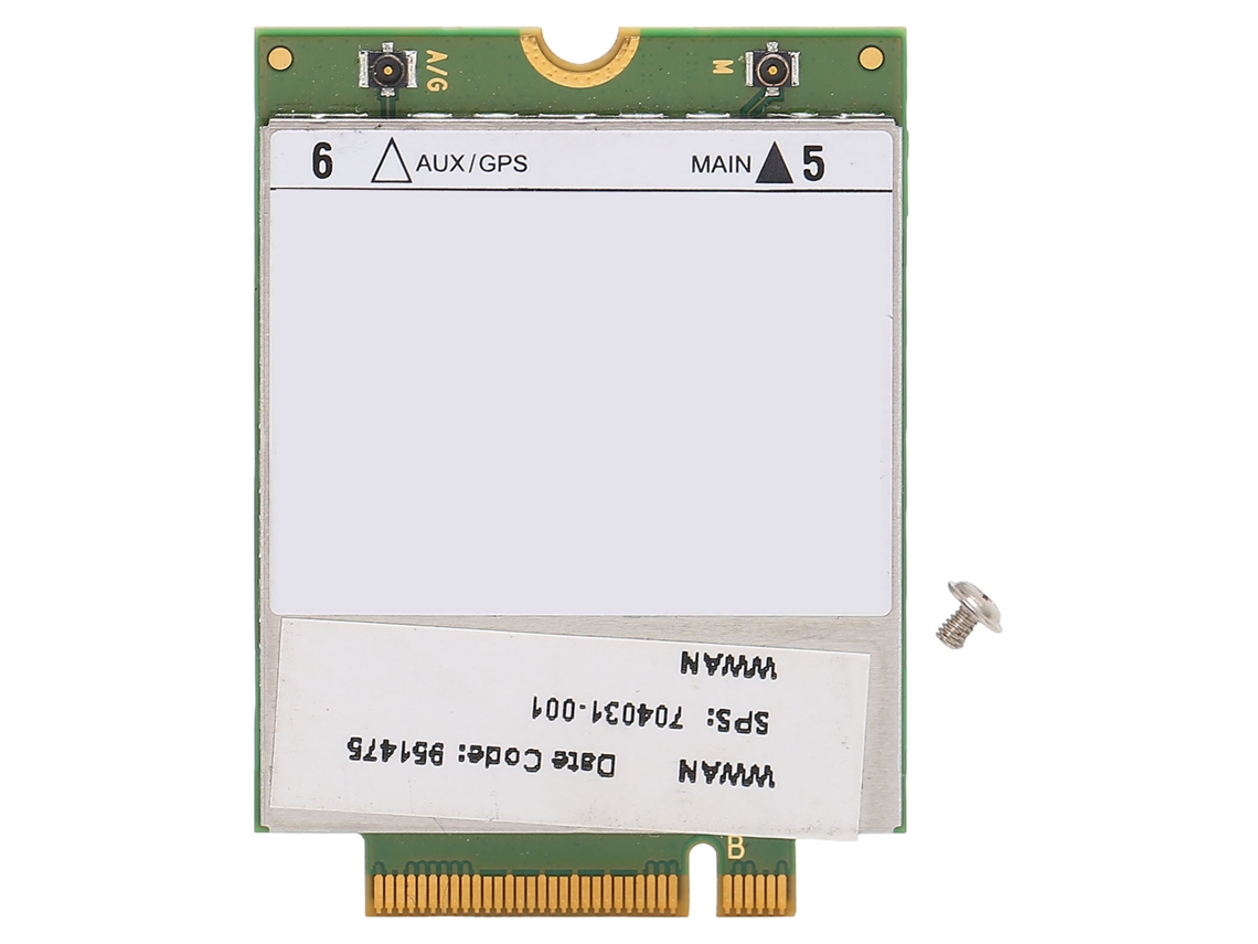 Placa De Rede Sem Fio M.2 Ngff Módulo Wlan 4g Adaptador De Transmissão De Alta Velocidade