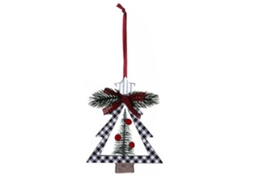 Enfeites De Árvore De Natal Decorativos Circulares