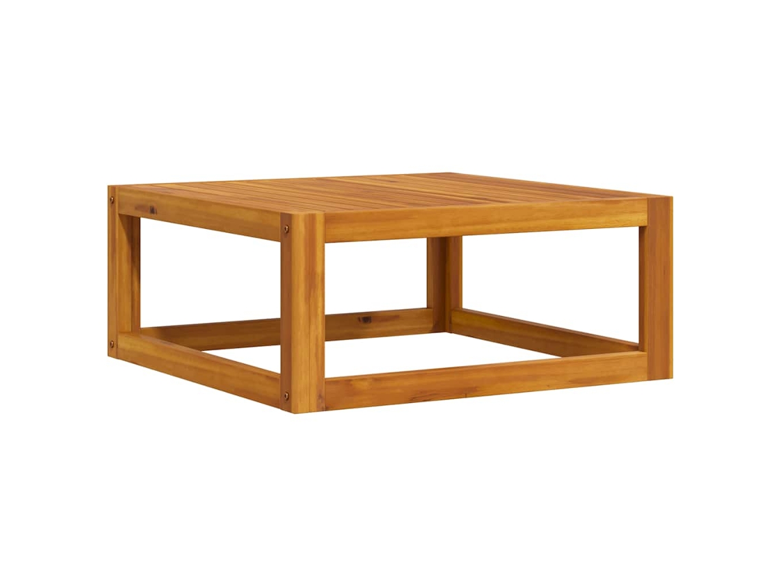 Coffee Table, Coffee Tables Vidaxl Marrom Madeira De Acácia (n/a)