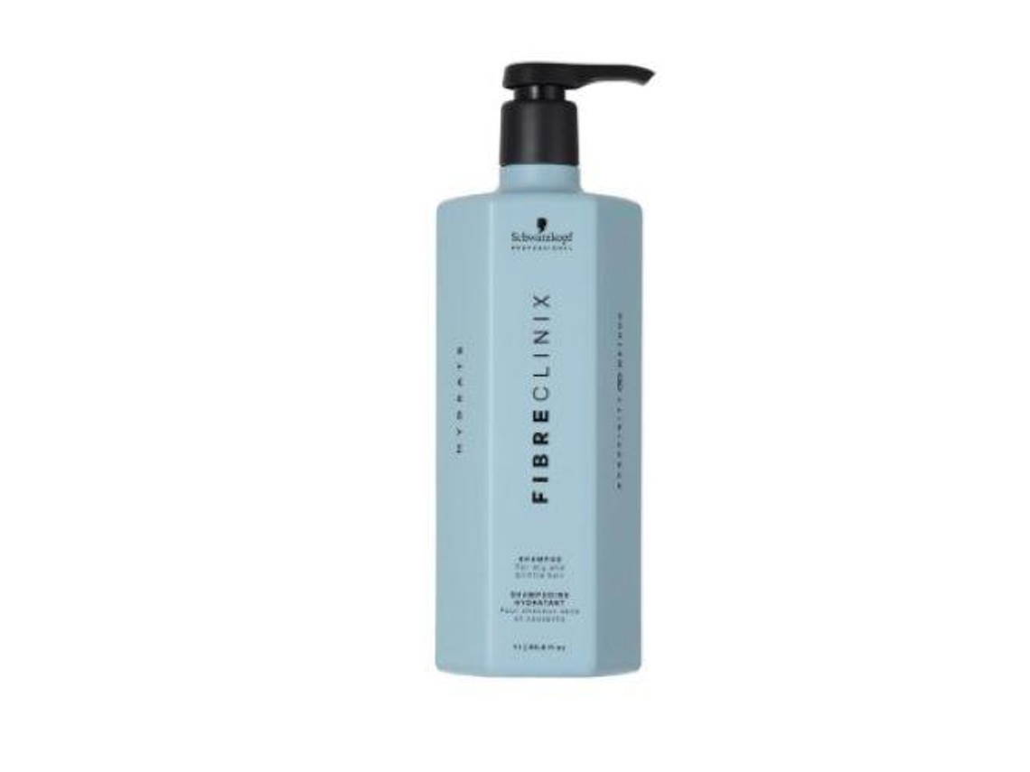 Shampoo Hidratante Fiber Clinix 1l. Schwarzkopf