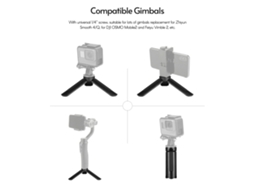 Raum-trípode Mini Para Telefone E Câmera, Trípode Para Iphone E Dslr, Suporte Portátil Compacto