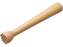 Socador De Madeira Para Coquetéis, Para Casa E Bar, Para Mojitos E Bebidas De Frutas, Feito De Madeira Resistente