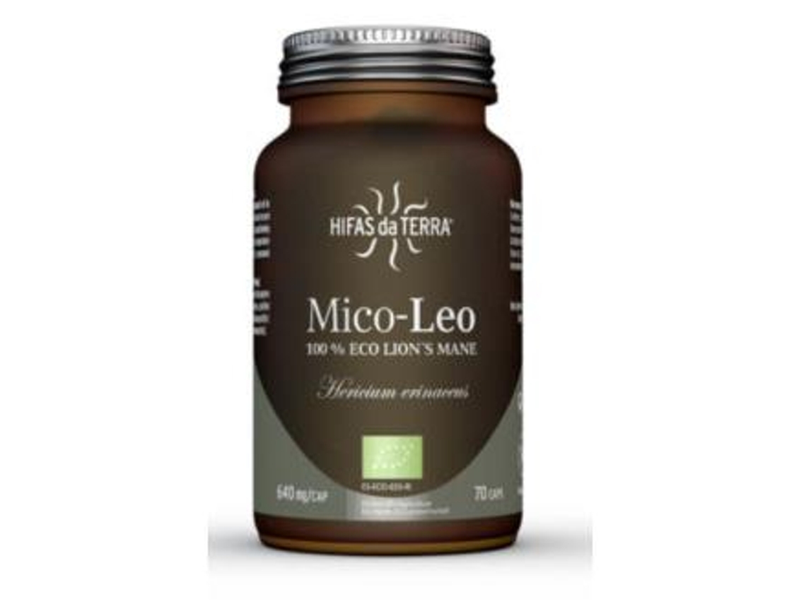 Hifas da Terra Mico-Leo Melena de León 70 Cápsulas HIFAS DA TERRA