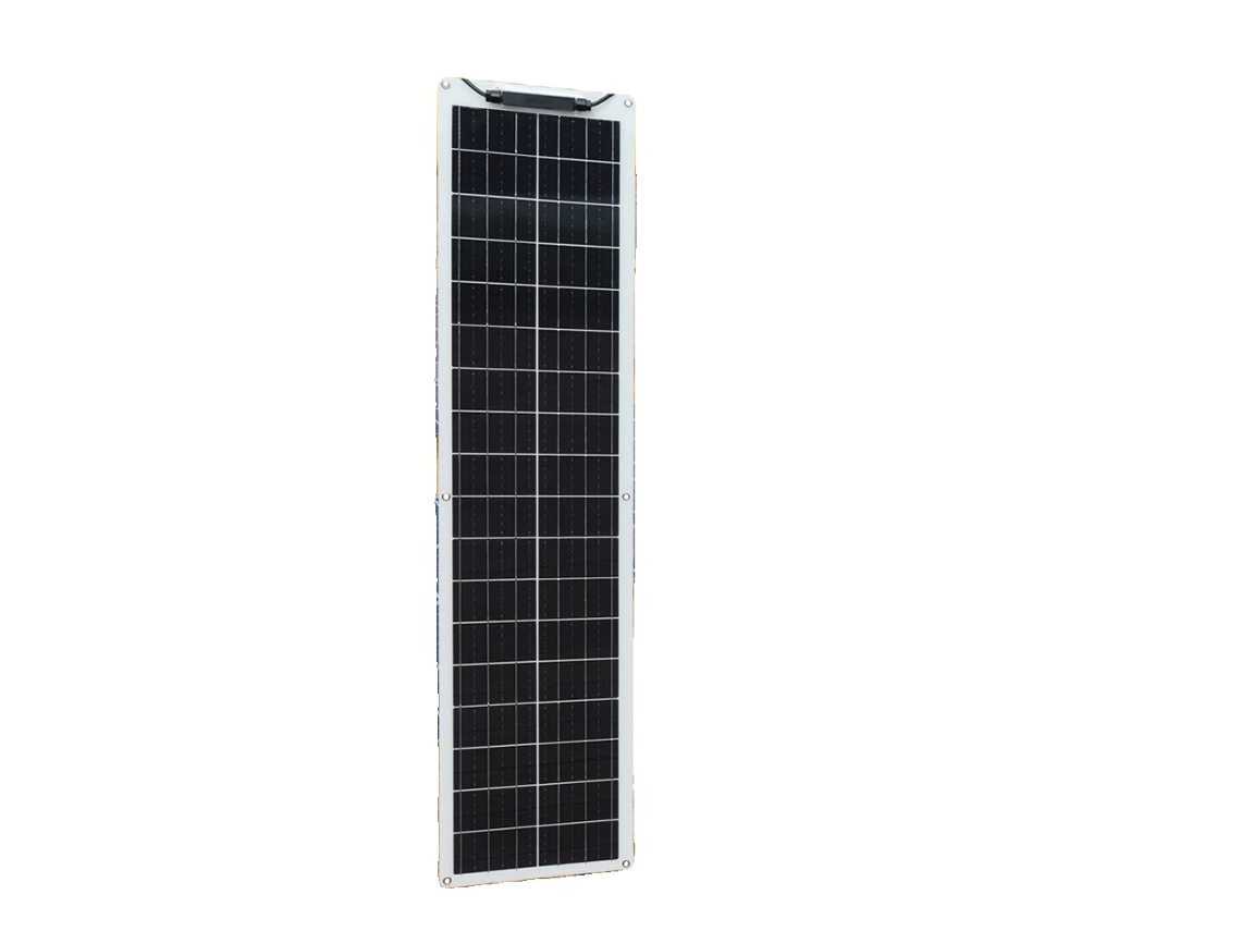 Painel Solar, Design Flexível, Alta Eficiência, 50 W, Branco BRILVIBERA