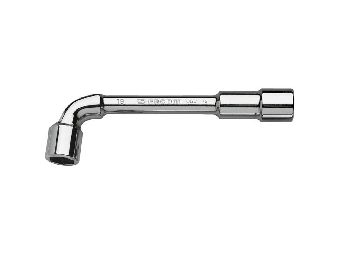 Chave para Tubos Forjada Desbloqueada 6X6 Lados 12Mm L.144Mm FACOM 75.12