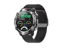 Relógio Inteligente Bluetooth Chamada Esportes Ao Ar Livre Relógios 1.39 Polegada Tela 450Mah À Prova Dwaterproof Água Smartwatch para Andro