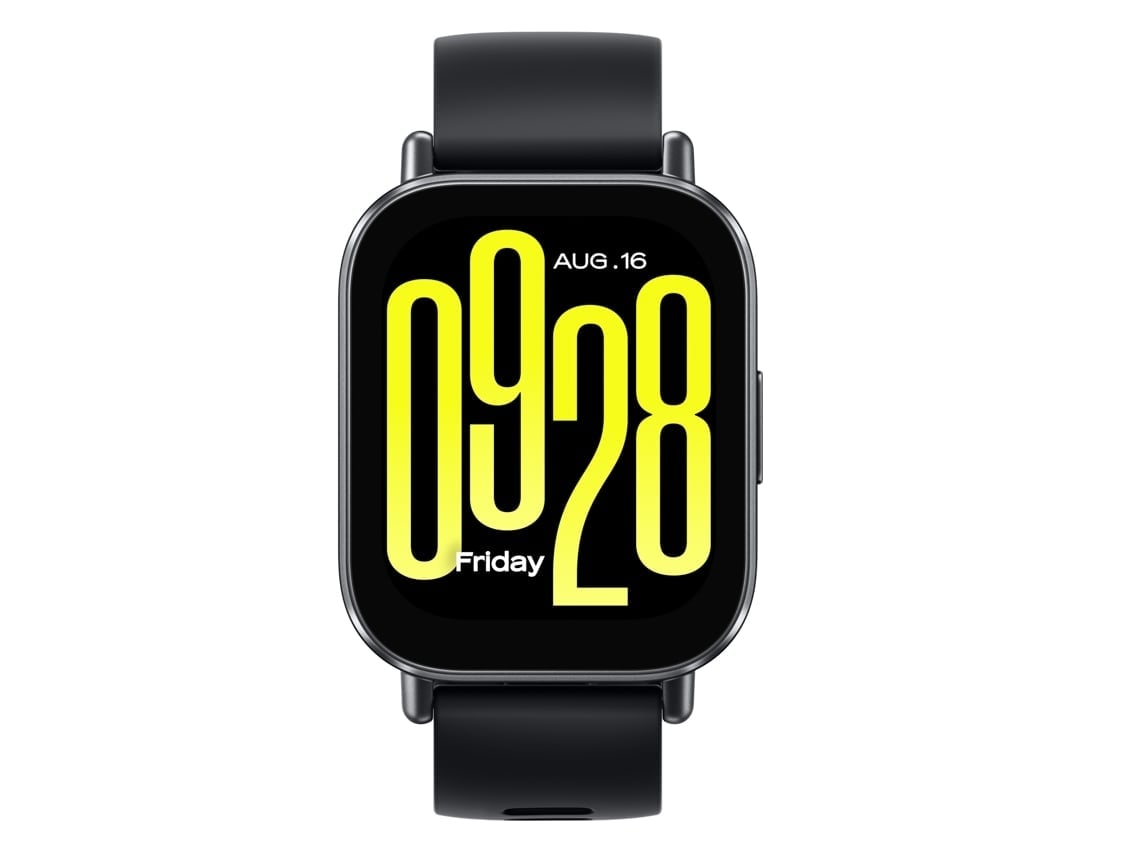 Smartwatch XIAOMI Redmi Watch 5 Active (Outlet Caixa Aberta - 2'' - Bluetooth - Autonomia até 18 dias - Preto)