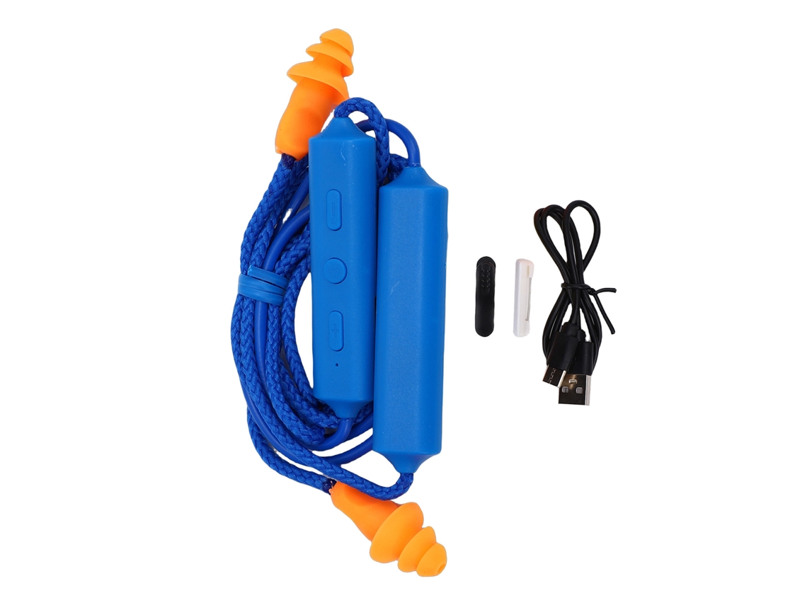 Fones Bluetooth LAXISCREED Anti ruído Ipx5 Azul