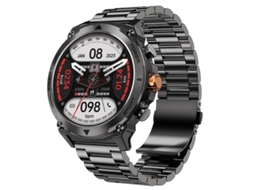 Smartwatch com Bluetooth, Chamadas, Rastreamento Esportivo, Ao Ar Livre, 1,43 Polegadas, Display Amoled, Monitoramento de Frequência Cardíaca, Bestvite