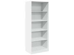 Roupeiro 80x50x200 Cm Derivados de Madeira Branco MAISON EXCLUSIVE