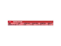 Shizuka Cana Surfcasting Sh1600
