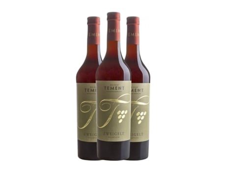 Vinho TEMENT Selection Zweigelt Seco Südsteiermark (0.75 L - 3 Unidades)