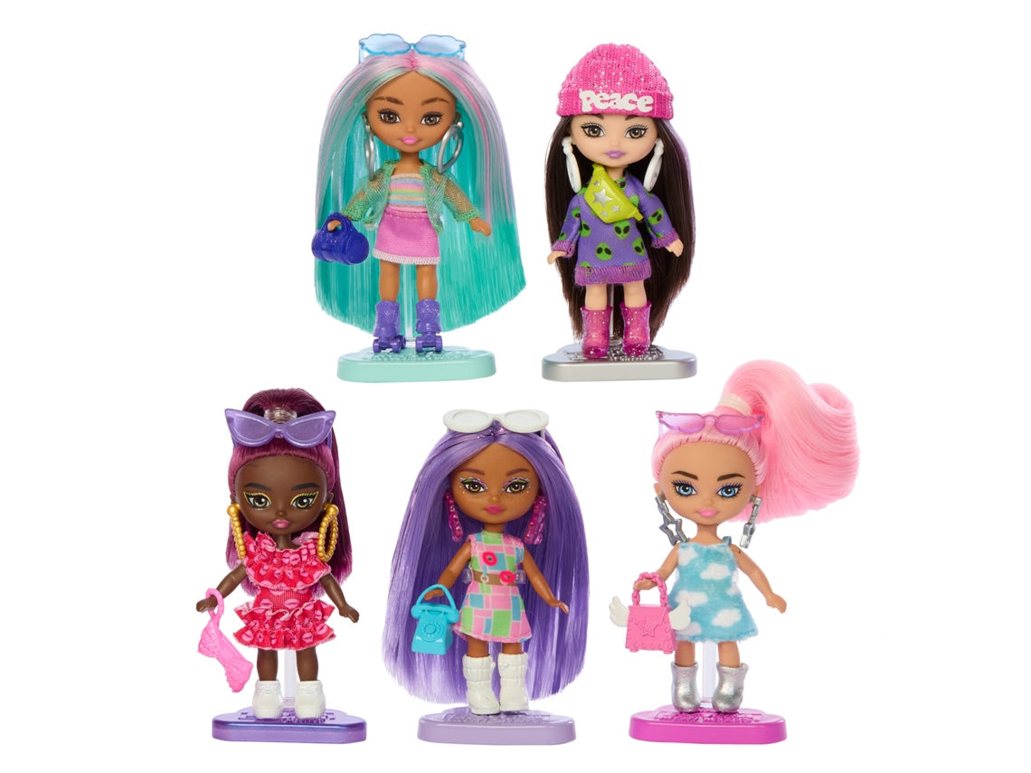 Boneca de moda BARBIE HPN09 (3 anos)