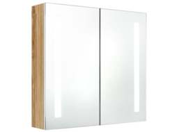 Bathroom Cabinet, Bathroom Cabinets Vidaxl Branco Mdf (62 X 14 X 60 Cm)