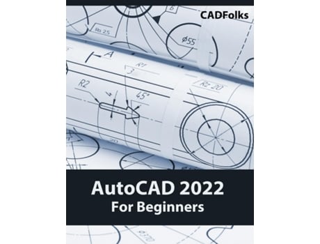 Livro Autocad 2022 For Beginners Colored De Cadfolks (inglês)