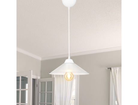 Candeeiro LUX.PRO (Plástico - Multicor - 6,5 x 25,5 cm - 20 W)