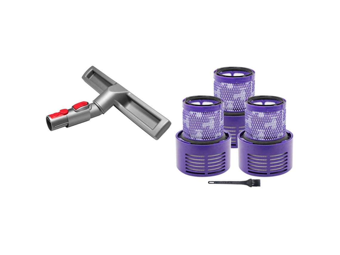 Acessório para Aspiradores DYSON 1 de escova 3 Filtros Hepa V10