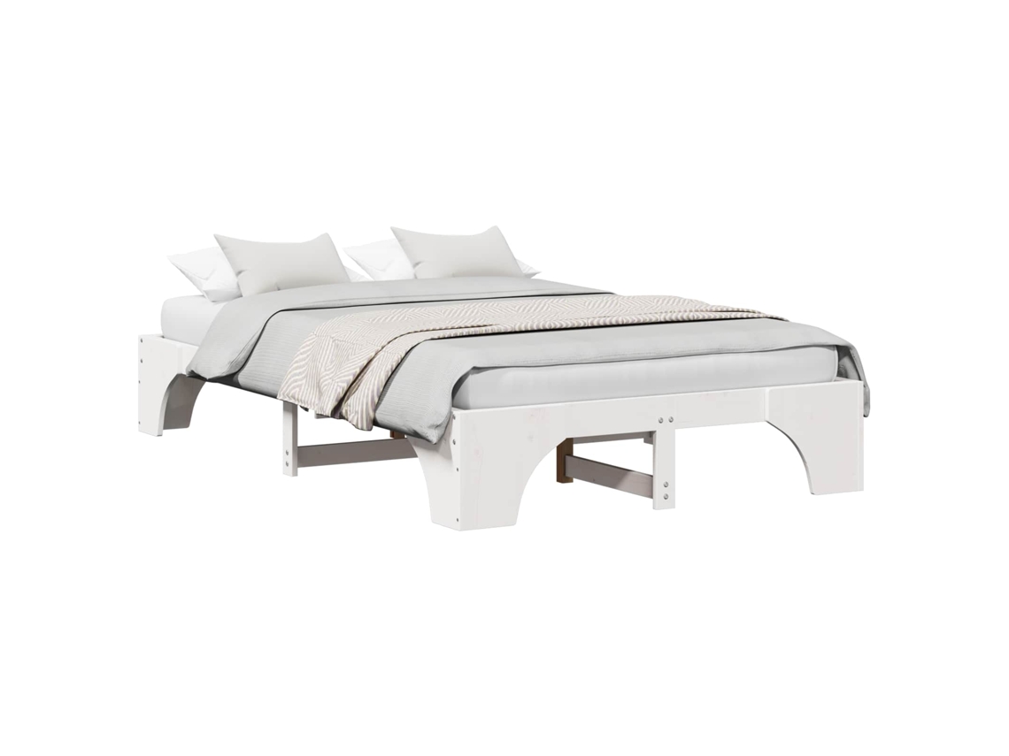 Estrutura da Cama Branco 120 X 200 Cm MAISON EXCLUSIVE