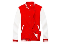 Fasst chaqueta de Béisbol para Hombres Mystdiy Con Bloques de Color