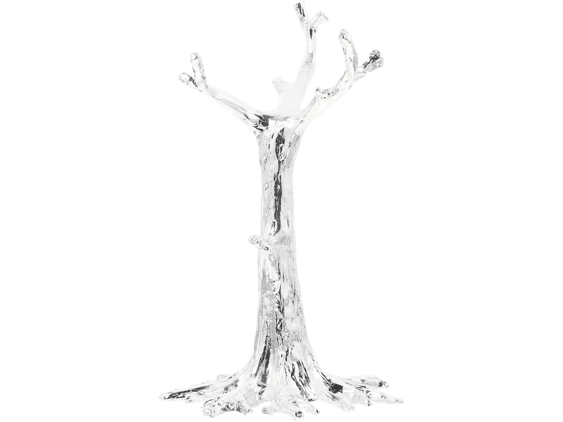 Suporte Decorativo Elegante Zinco Prateado Armazenamento Criativo Exclusivo Bolas Ideal Interno Liga Uso GOKOCO