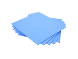 Laxiscreed Pads De Silicone Térmico Para Cpus E Gpus Com Alta Condutividade De Calor