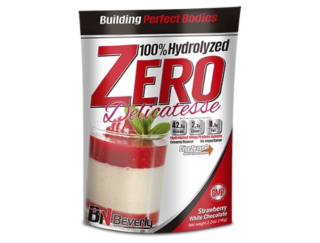 Beverly Nutrition 100 Hydrolyzed Zero Strawberry White Chocolate 1Kg