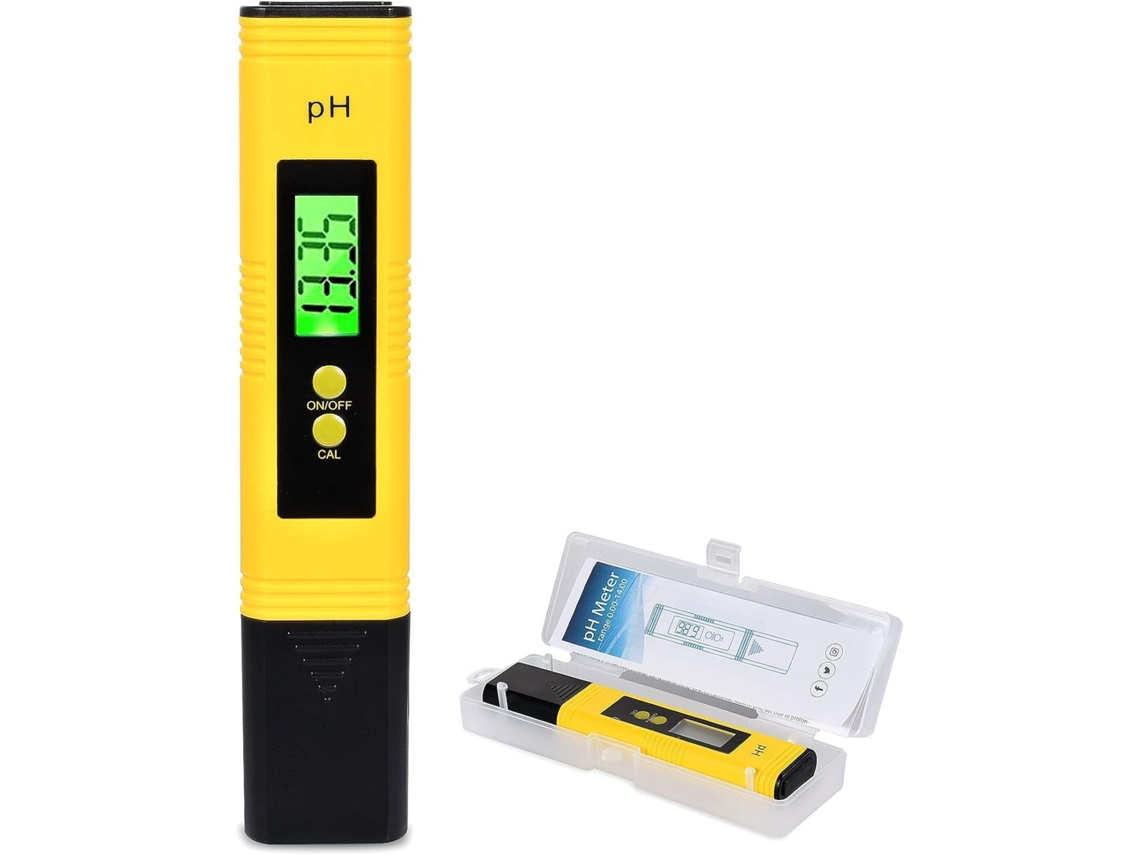 Medidor eletrônico AQUAFORGE 5 em 1 para água, Ph, TDS, CE, salinidade e temperatura