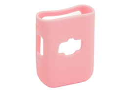 Silicone Microphone Cover Dust Proof Washable Protective Wireless Mic Case For Mic2 Camera Rosy LAXISCREED