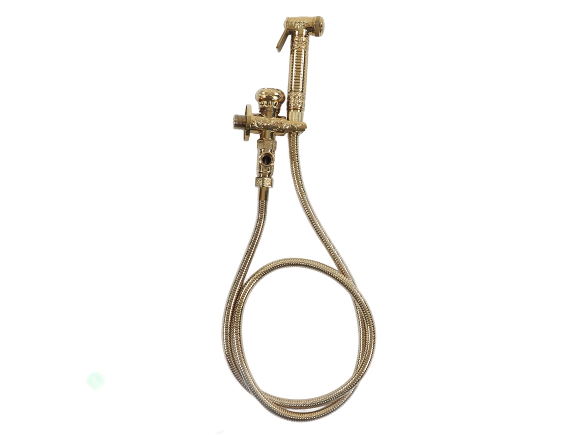 Bidet Jato Potente Com Instalação Em Parede