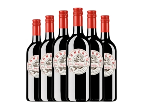 Sangria WINEINTUBE Jana de Mar Garrafa Especial (1.5 L - 6 Unidades)