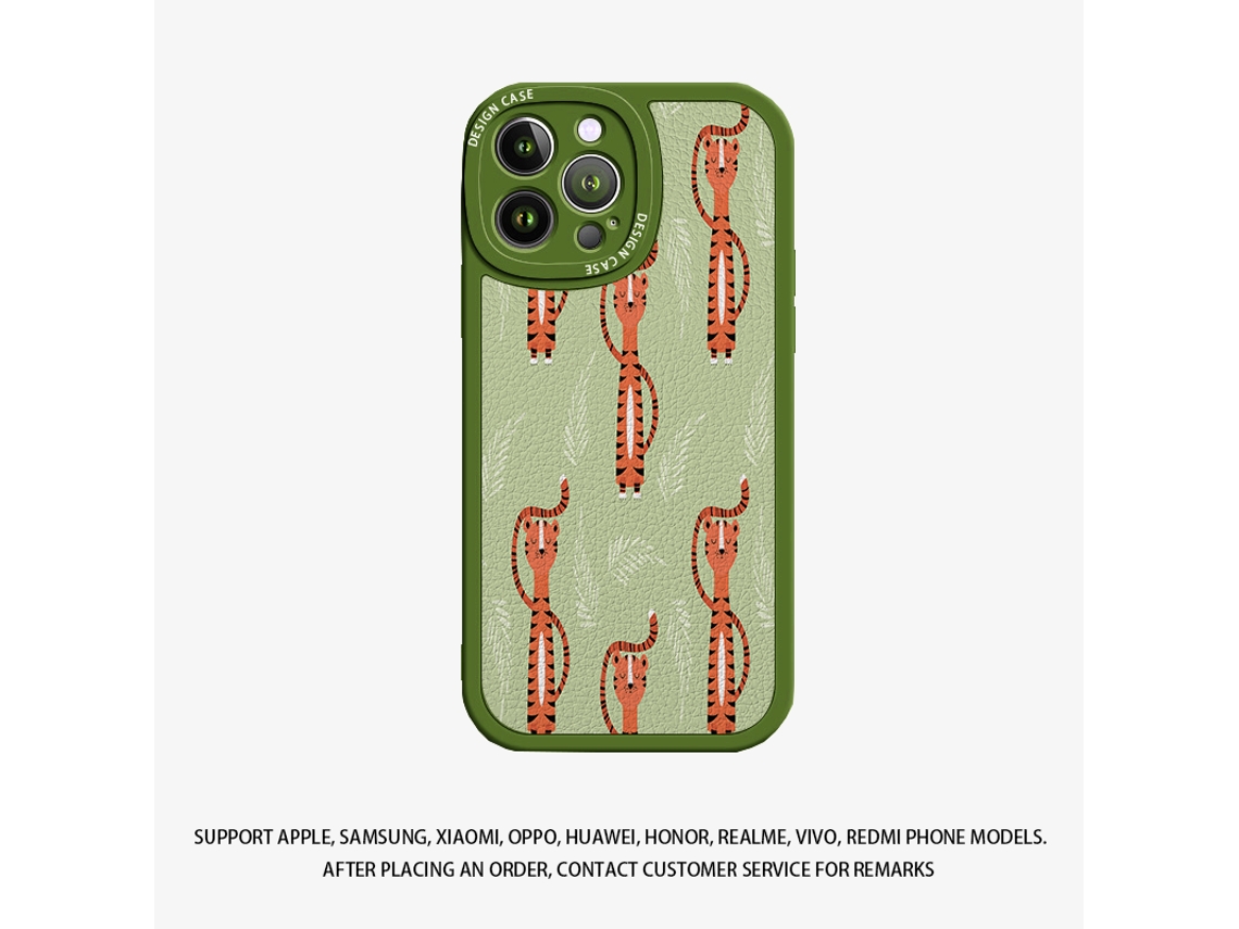 Capa Adapte Bonito Personalização Para Veanxin Seda