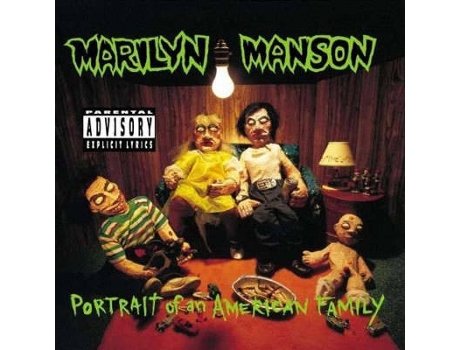 CD Marilyn Manson - Portrait of An American