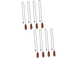 Conjunto De 8 Correntes Decorativas Para Ventilador De Teto