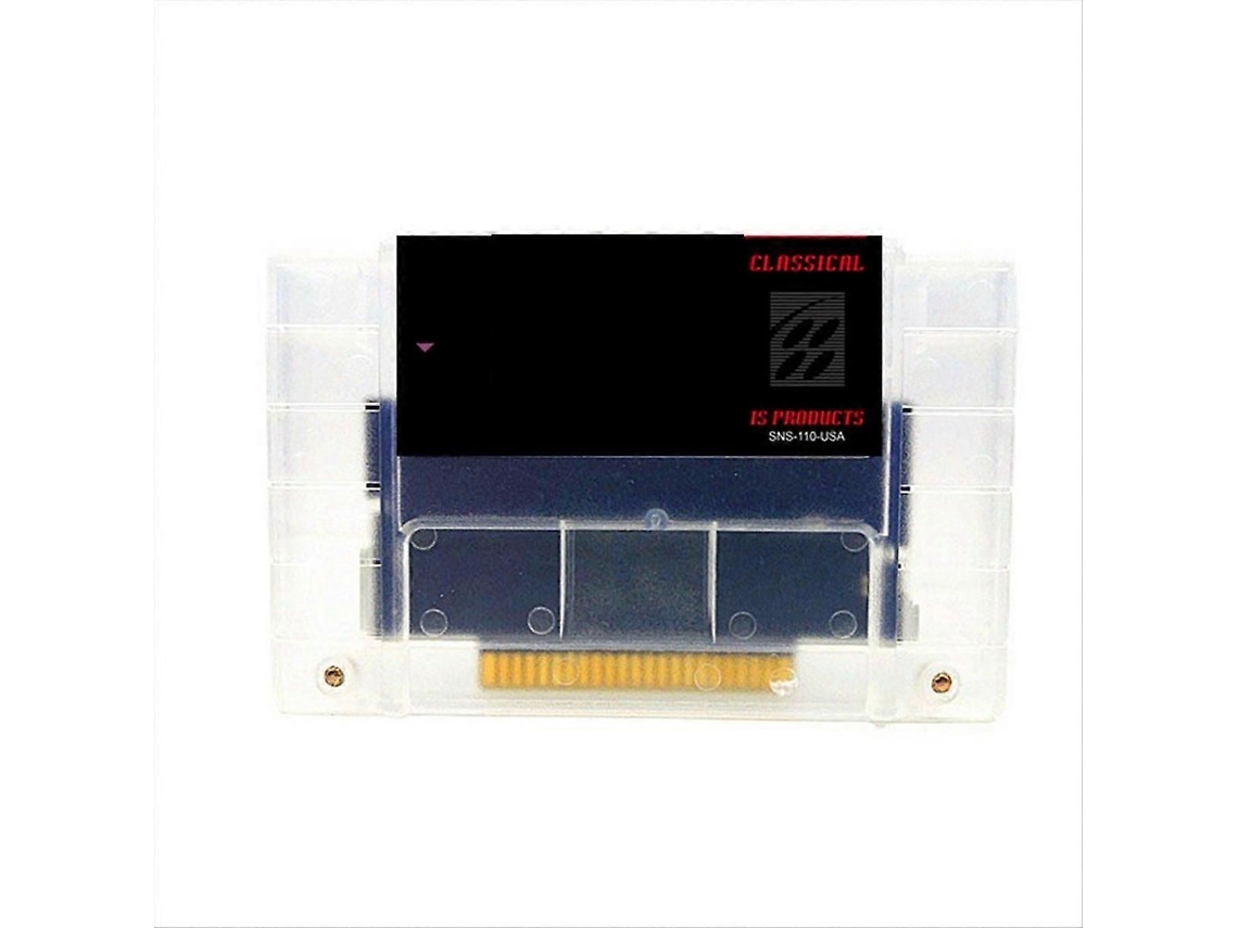 Cartão de Jogo Snes 110 em 1 para Console de Jogos Snes, e GOKOCO
