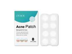 Patch Microneedle Acne com Corretivo para Melhorar a Pele e Esconder Imperfeições LAXISCREED