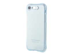 Capa de Telefone EOOCOO (flash de Chamada Entrante Azul Transparente)