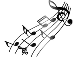 Decoração De Parede Musical Em Metal No Formato De Notas Musicais Pretas, Tamanho 40x19 Cm, Arte Musical Para Sala De Estar Gokoco