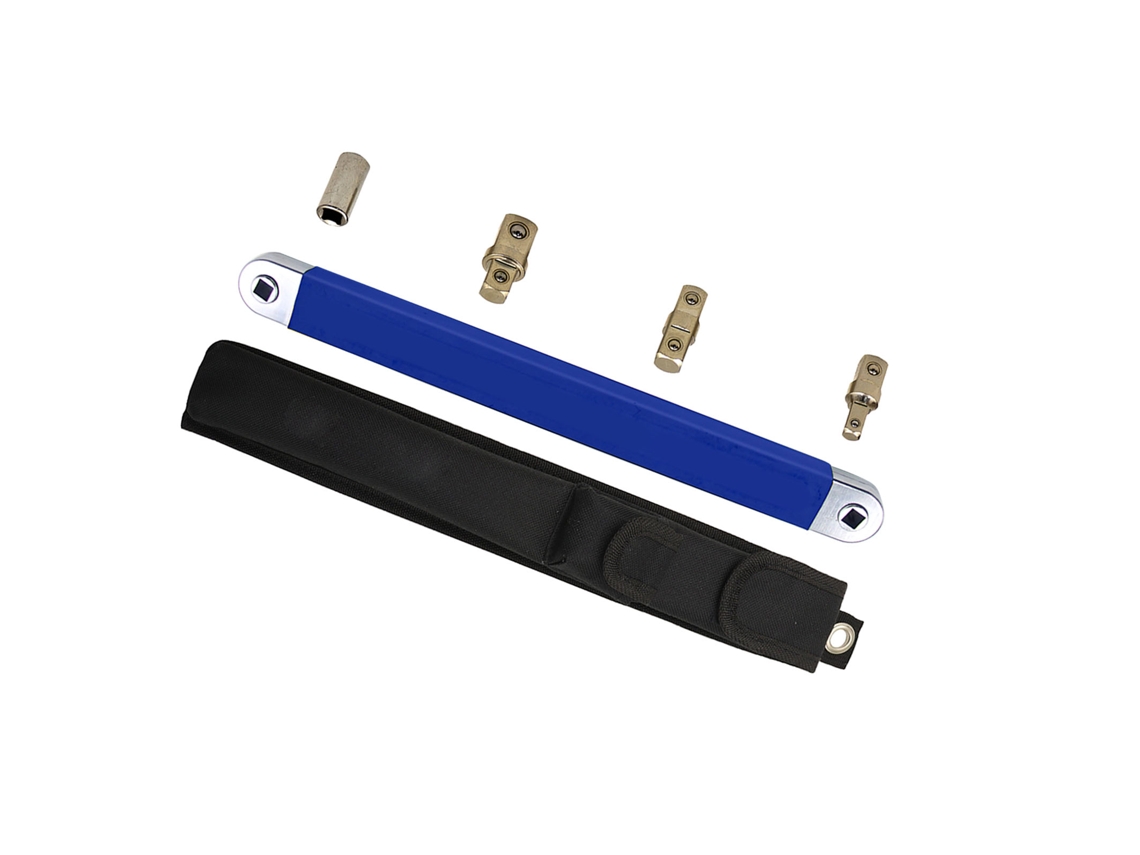 Conjunto De Tomadas Offset Com Laxiscreed, Multifuncional E Com 3 Adaptadores Para Várias Ligações