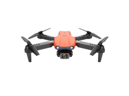 Drone de Controle Remoto com Câmera 4K Câmera Única Duração Da Bateria: 15 Min Laranja